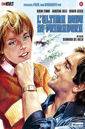 Movie poster for The Last Snows of Spring
