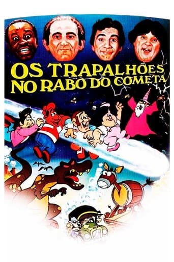 Movie poster for Os Trapalhões no Rabo do Cometa