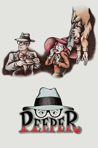 Movie poster for Peeper