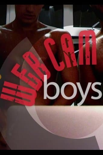 Movie poster for WebCam Boys
