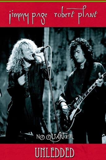 Movie poster for Jimmy Page & Robert Plant: No Quarter - Unledded