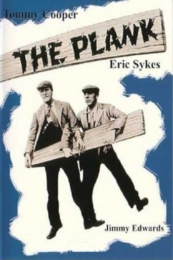 Movie poster for The Plank