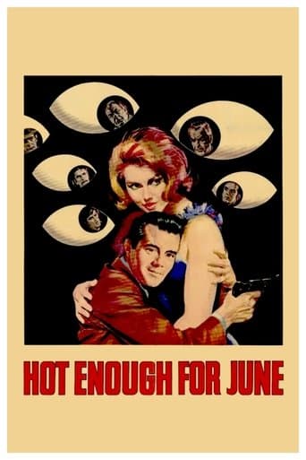 Movie poster for Hot Enough for June