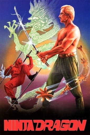 Movie poster for Ninja Dragon