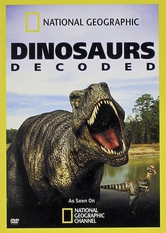 Movie poster for Dinosaurs Decoded