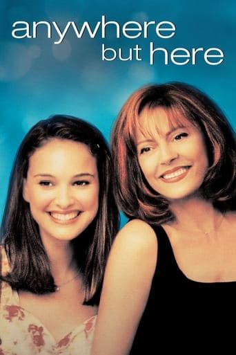 Movie poster for Anywhere but Here