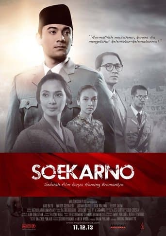 Movie poster for Soekarno
