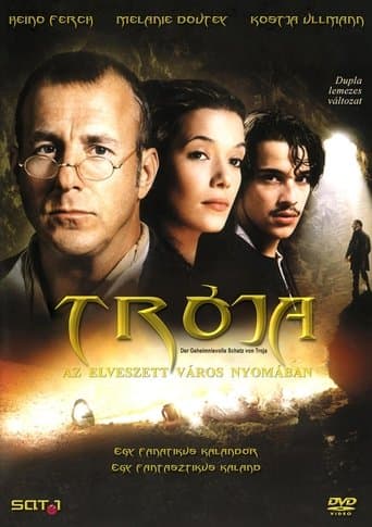 Movie poster for The Hunt for Troy