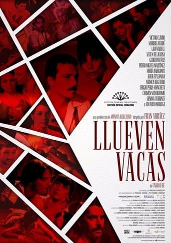 Movie poster for Llueven vacas