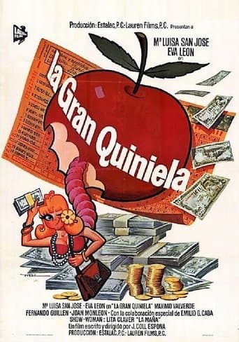 Movie poster for La gran quiniela