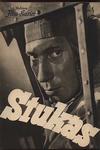Movie poster for Stukas