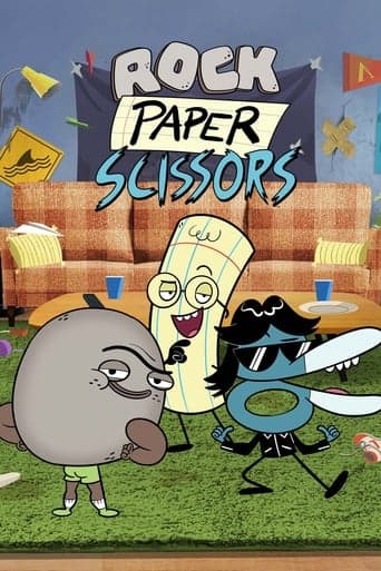 Movie poster for Rock, Paper, Scissors