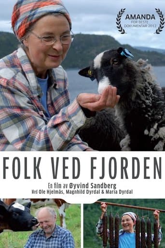 Movie poster for Folk ved Fjorden
