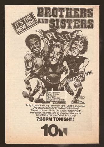 Movie poster for Brothers and Sisters