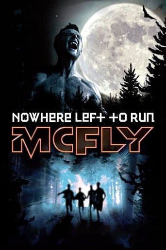 Movie poster for McFly: Nowhere Left to Run