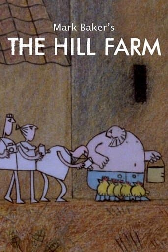 Movie poster for The Hill Farm