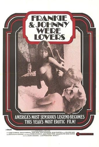 Movie poster for Frankie and Johnnie... Were Lovers