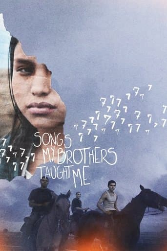 Movie poster for Songs My Brothers Taught Me
