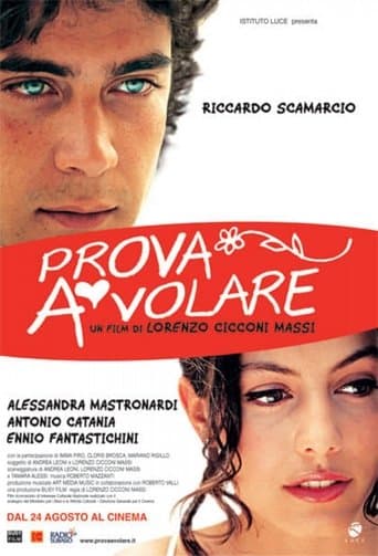 Movie poster for Prova a volare