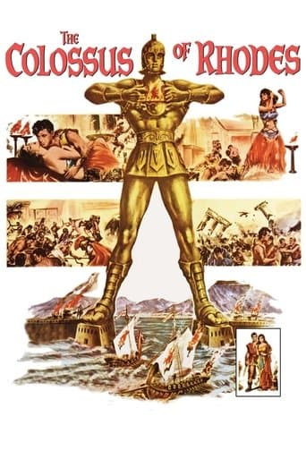 Movie poster for The Colossus of Rhodes