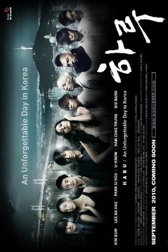 Movie poster for Haru: An Unforgettable Day in Korea
