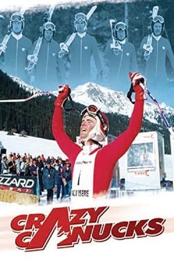 Movie poster for Crazy Canucks