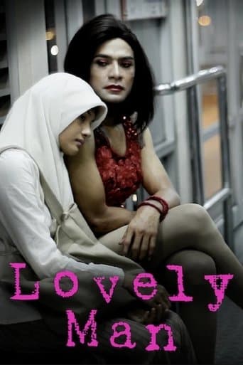 Movie poster for Lovely Man