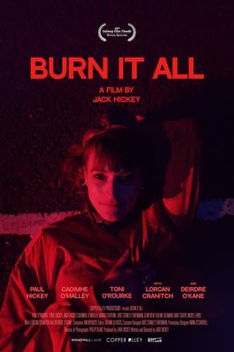 Movie poster for Burn It All