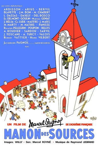 Movie poster for Manon of the Spring