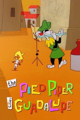 Movie poster for The Pied Piper of Guadalupe