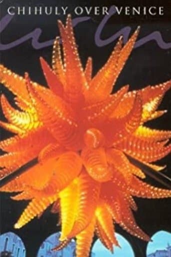 Movie poster for Chihuly Over Venice