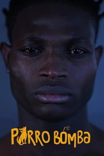 Movie poster for Perro bomba