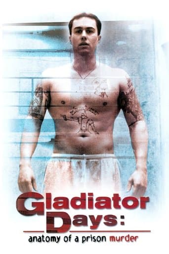 Movie poster for Gladiator Days: Anatomy of a Prison Murder