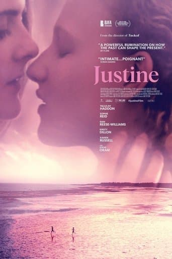 Movie poster for Justine
