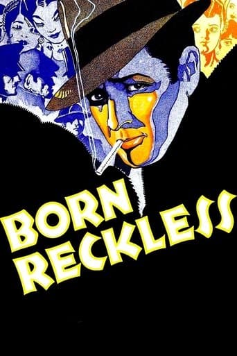 Movie poster for Born Reckless