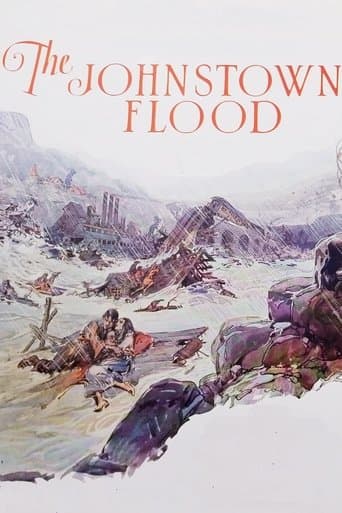 Movie poster for The Johnstown Flood