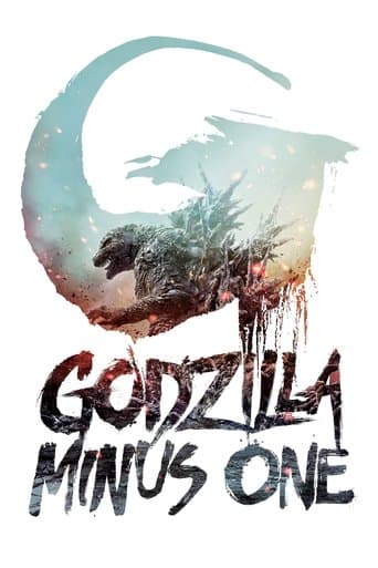 Movie poster for Godzilla Minus One