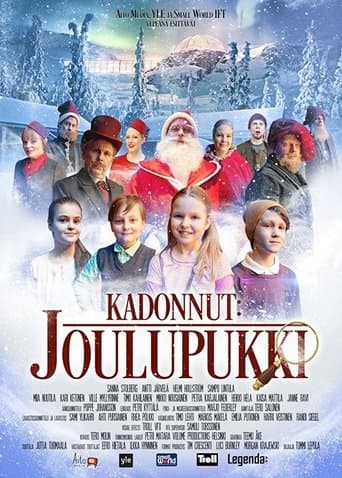 Movie poster for Kadonnut: Joulupukki