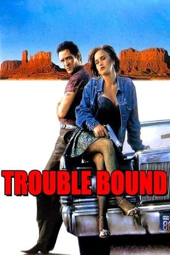 Movie poster for Trouble Bound