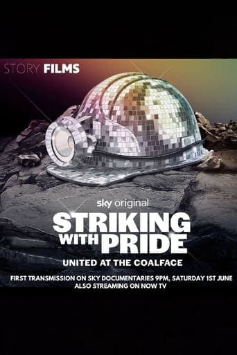Movie poster for Striking with Pride: United at the Coalface