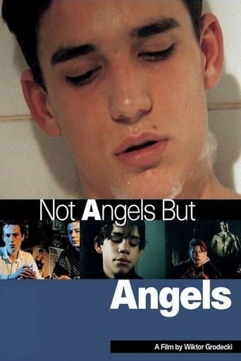 Movie poster for Not Angels But Angels