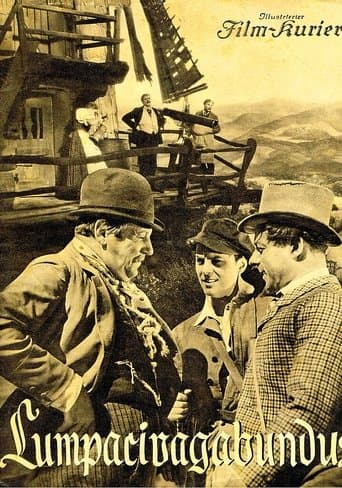 Movie poster for Lumpacivagabundus