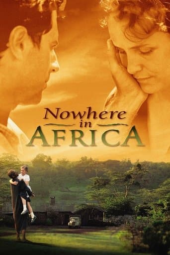 Movie poster for Nowhere in Africa