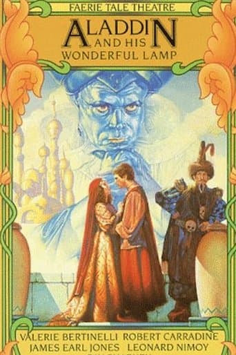 Movie poster for Aladdin and His Wonderful Lamp