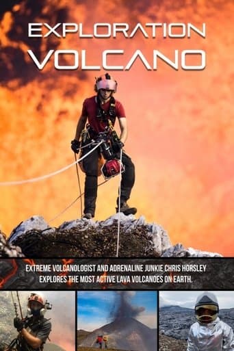 Movie poster for Exploration Volcano