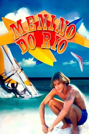 Movie poster for Menino do Rio