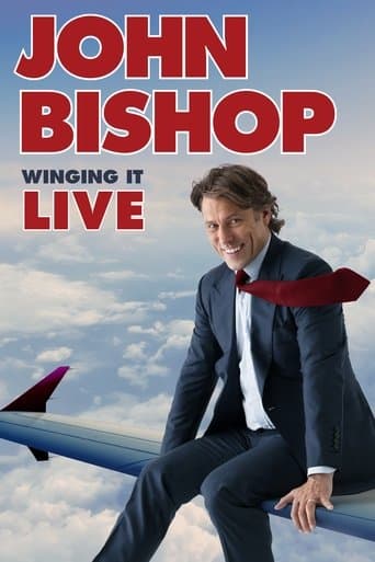 Movie poster for John Bishop: Winging it Live