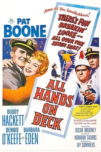 Movie poster for All Hands on Deck