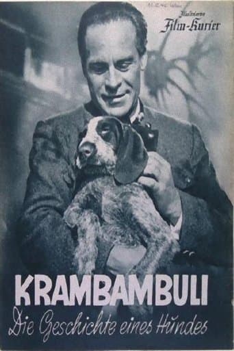 Movie poster for Krambambuli