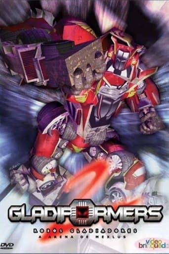 Movie poster for Gladiformers 2